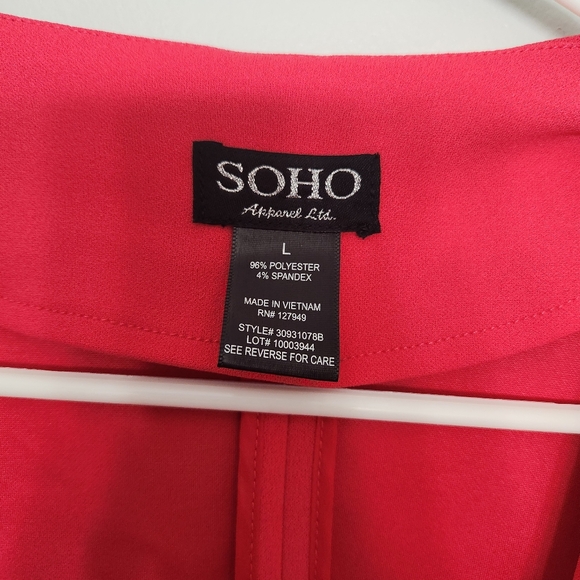 Womens SOHO Open Cardigan Jacket size Large - Picture 11 of 11